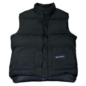 Vintage Canada Goose Snow Goose Down Puffer Vest Black